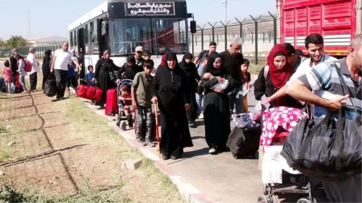 İçişleri Bakan Yardımcısı İsmail Çataklı duyurdu: Ülkesine dönen Suriyeli sayısı 530 bine yaklaştı