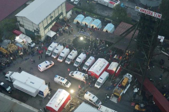 Bartın'daki maden faciasıyla ilgili soruşturma dosyası hazır: 355 kez alarm seviyesine rağmen tedbir alınmadı Bartın'daki maden faciasıyla ilgili soruşturma dosyası hazır: 355 kez alarm seviyesine rağmen tedbir alınmadı