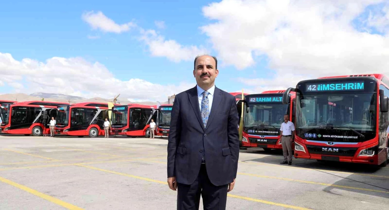 Başkan Altay: "Söz verdik, 107 yeni otobüsü şehrimize kazandırdık"