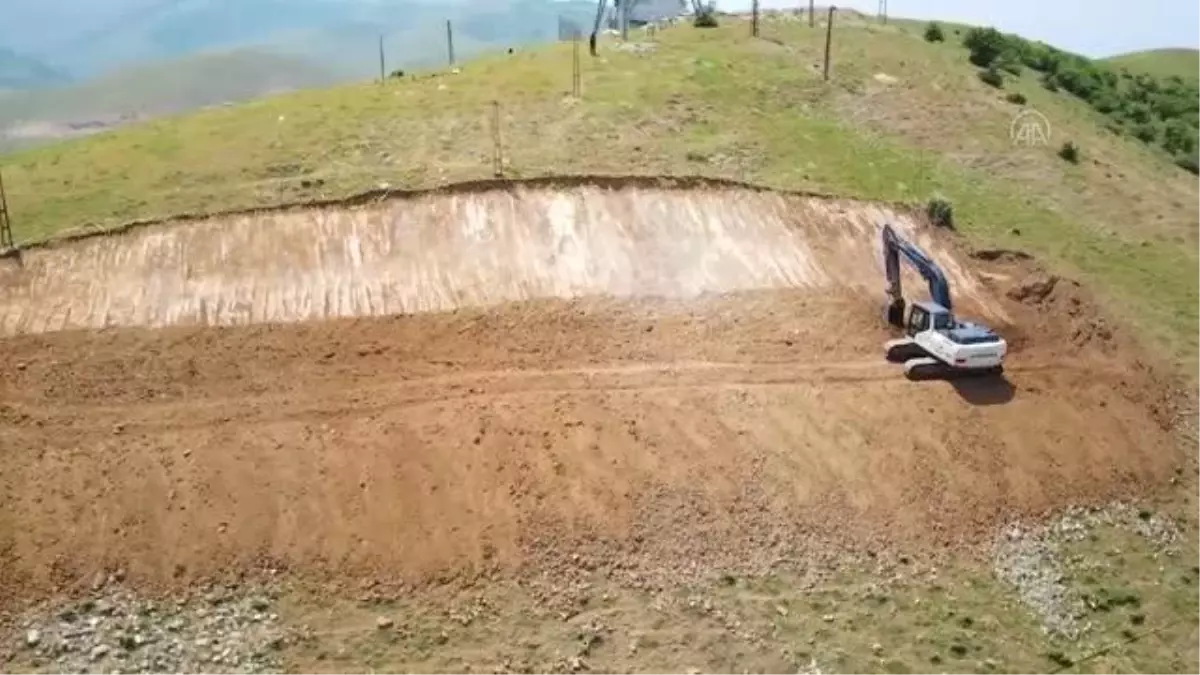 Bayrak Tepe\'ye Türk bayrağı çizildi