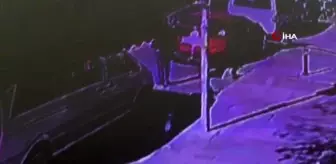 Bayrampaşa'da silahlı saldırı kamerada