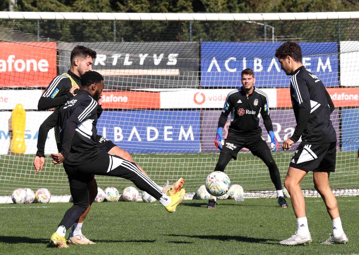Beşiktaş\'ta Antalyaspor maçı hazırlıkları başladı