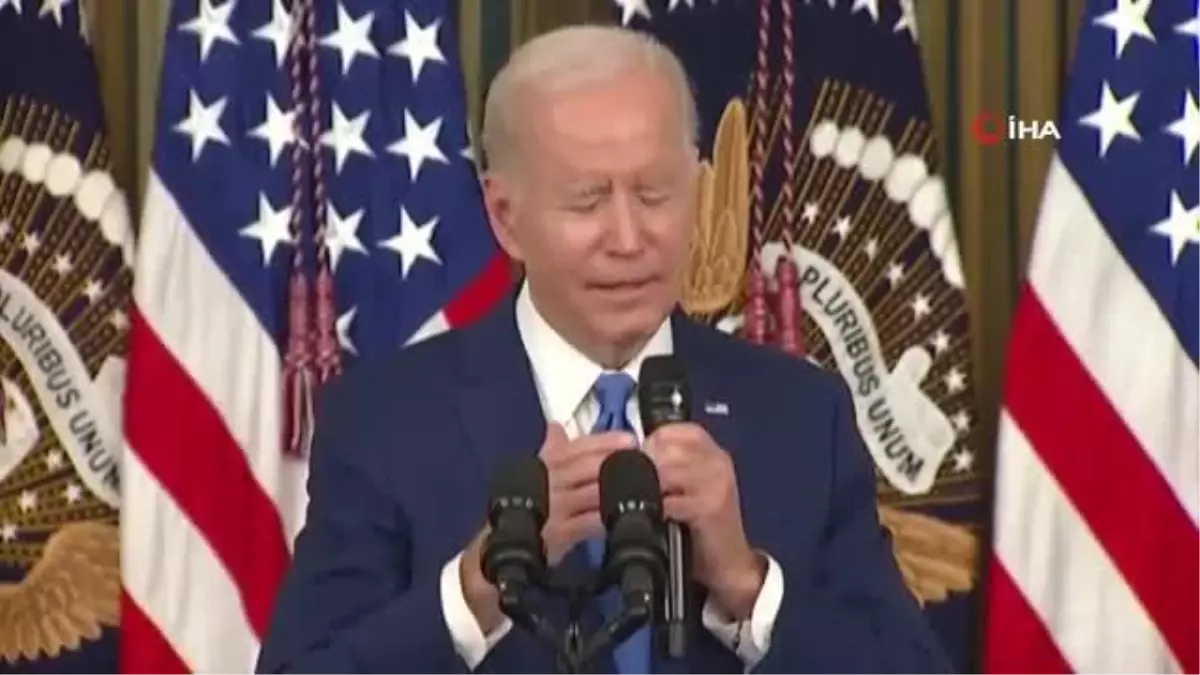 Biden'dan yeni gafABD Başkanı Joe Biden, Herson ile Felluce'yi karıştırdı