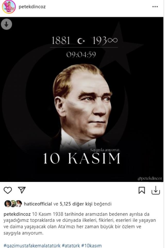 Bugün Türkiye'de hayat durdu! Ünlü isimlerin dilinden tek kelime döküldü: Özlemle Bugün Türkiye'de hayat durdu! Ünlü isimlerin dilinden tek kelime döküldü: Özlemle