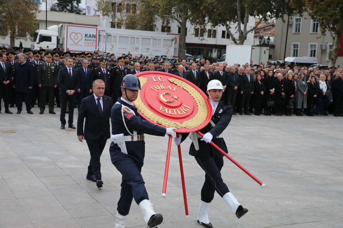 Büyük Önder Atatürk\'ü anıyoruz