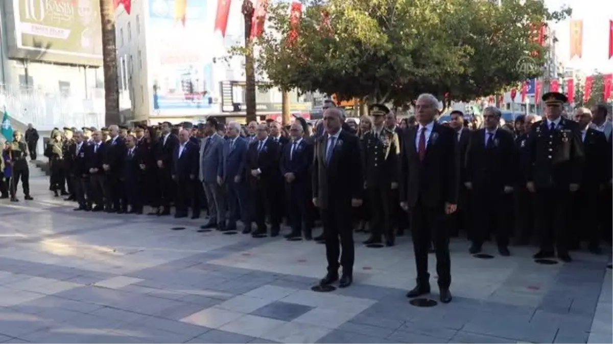 Büyük Önder Atatürk\'ü anıyoruz