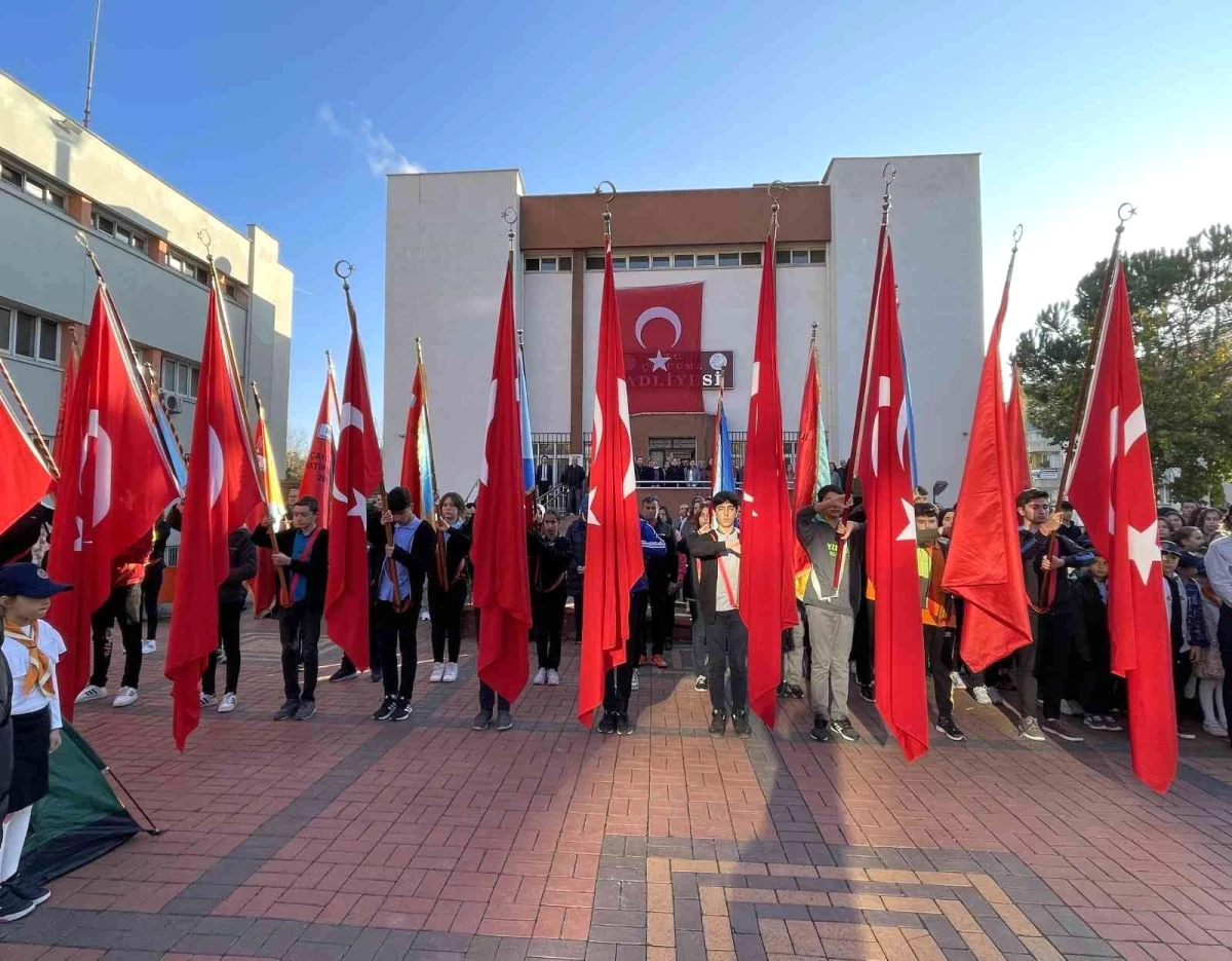 Çaycuma\'da 10 Kasım Atatürk\'ü Anma töreni gerçekleşti