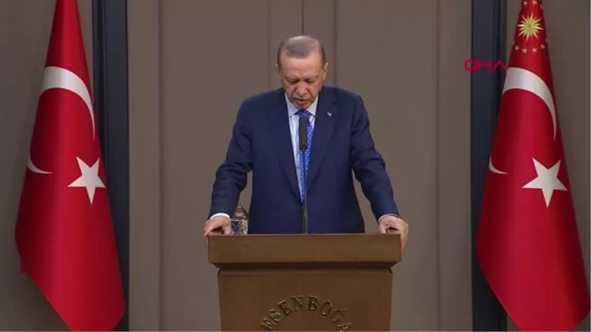 CUMHURBAŞKANI ERDOĞAN ÖZBEKİSTAN\'A GİTTİ