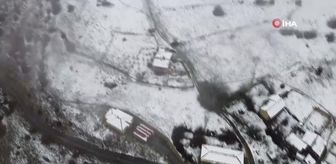 Doğu Anadolu'nun yüksek kesimlerine kar yağdı