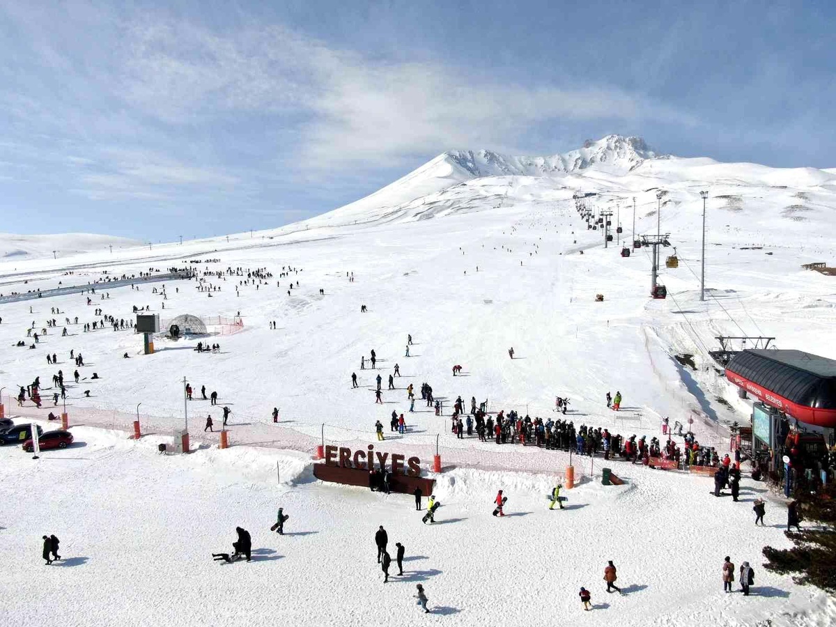 Erciyes\'te yeni sezon bilet fiyatları belli oldu