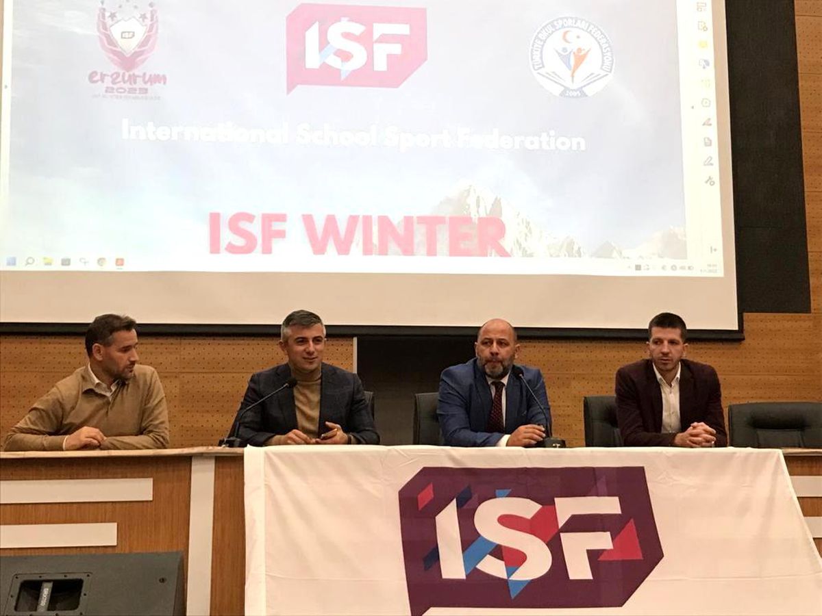 Erzurum, Dünya Okullar Kış Spor Oyunları\'na ev sahipliği yapacak