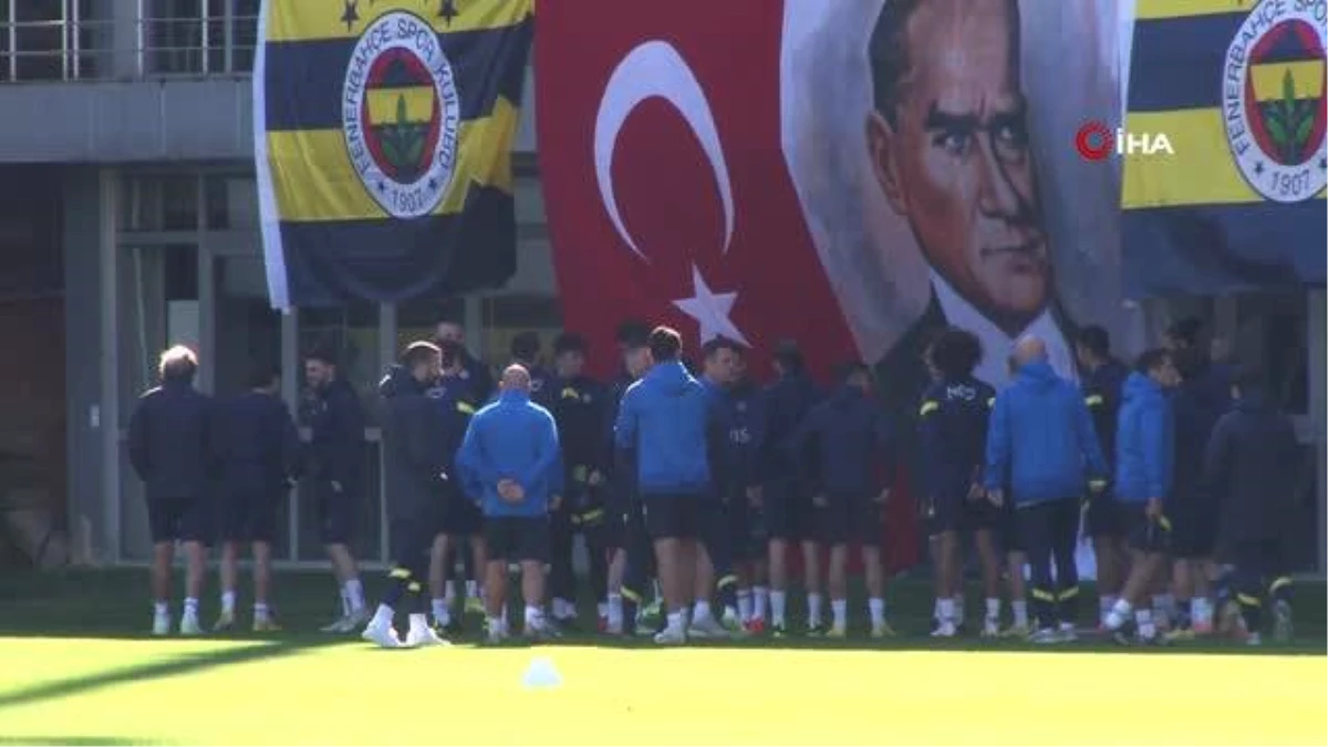 Fenerbahçe, Giresunspor maçı hazırlıklarını devam ettirdi