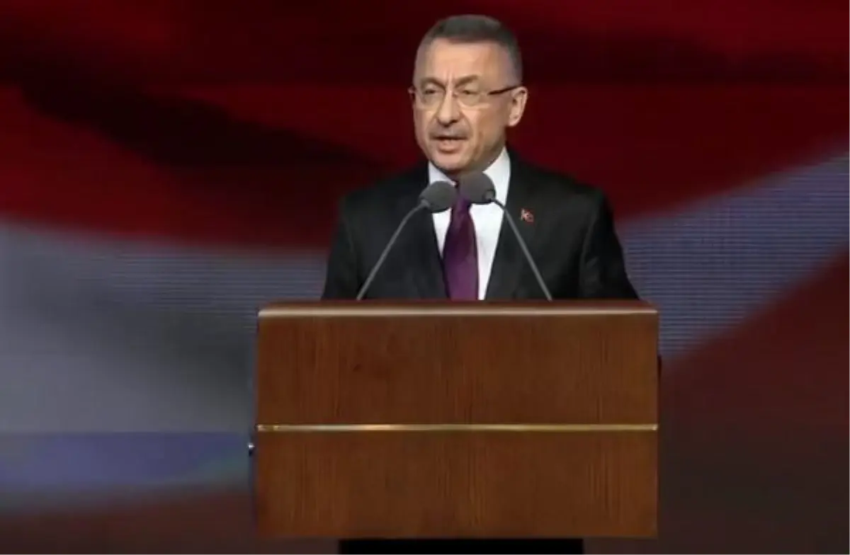 Fuat Oktay: Atatürk'ün vasiyetinin gereklerini yerine getirmeye devam edeceğiz (2)- Yeniden