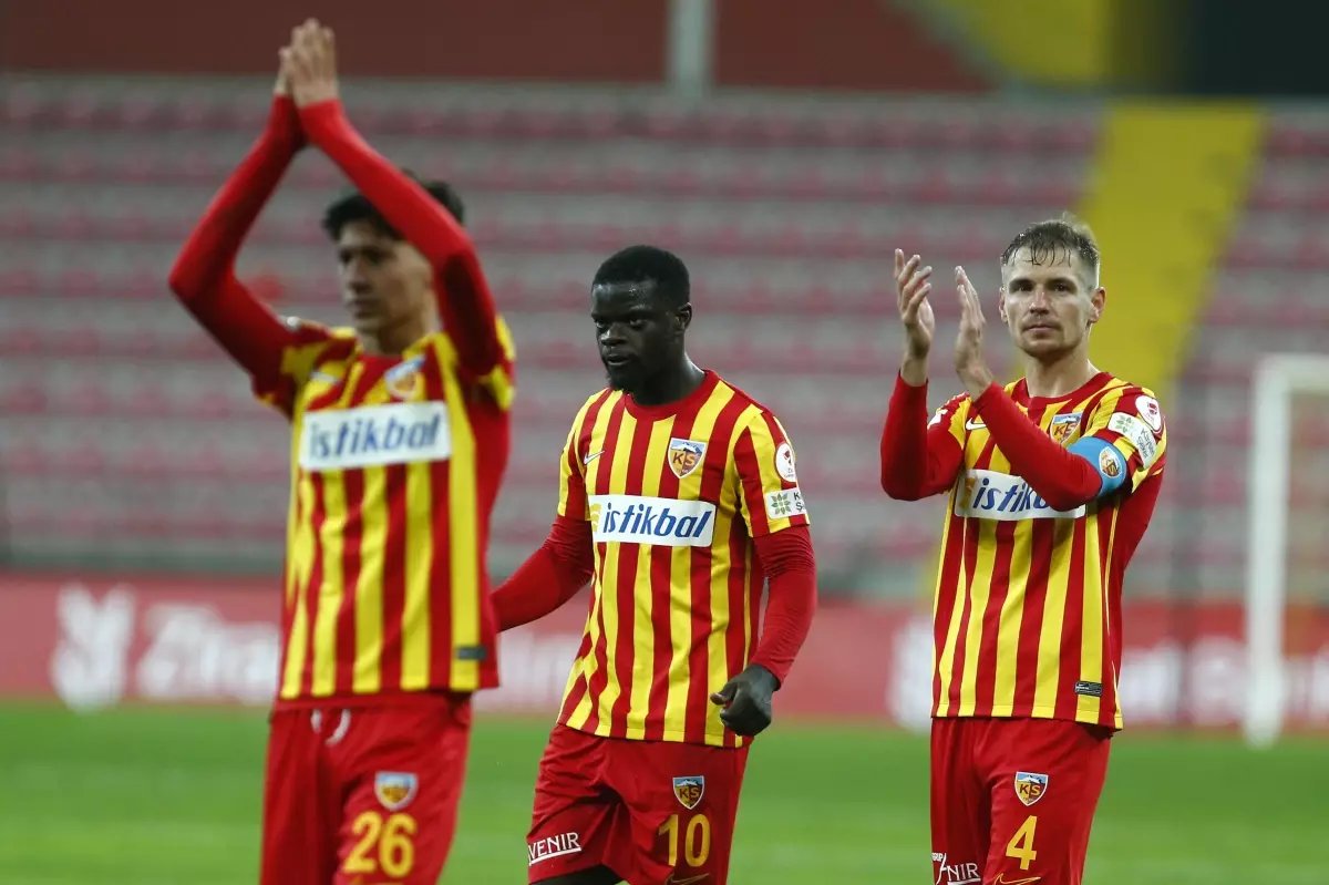 Yukatel Kayserispor - Sivas Belediyespor: 1-0