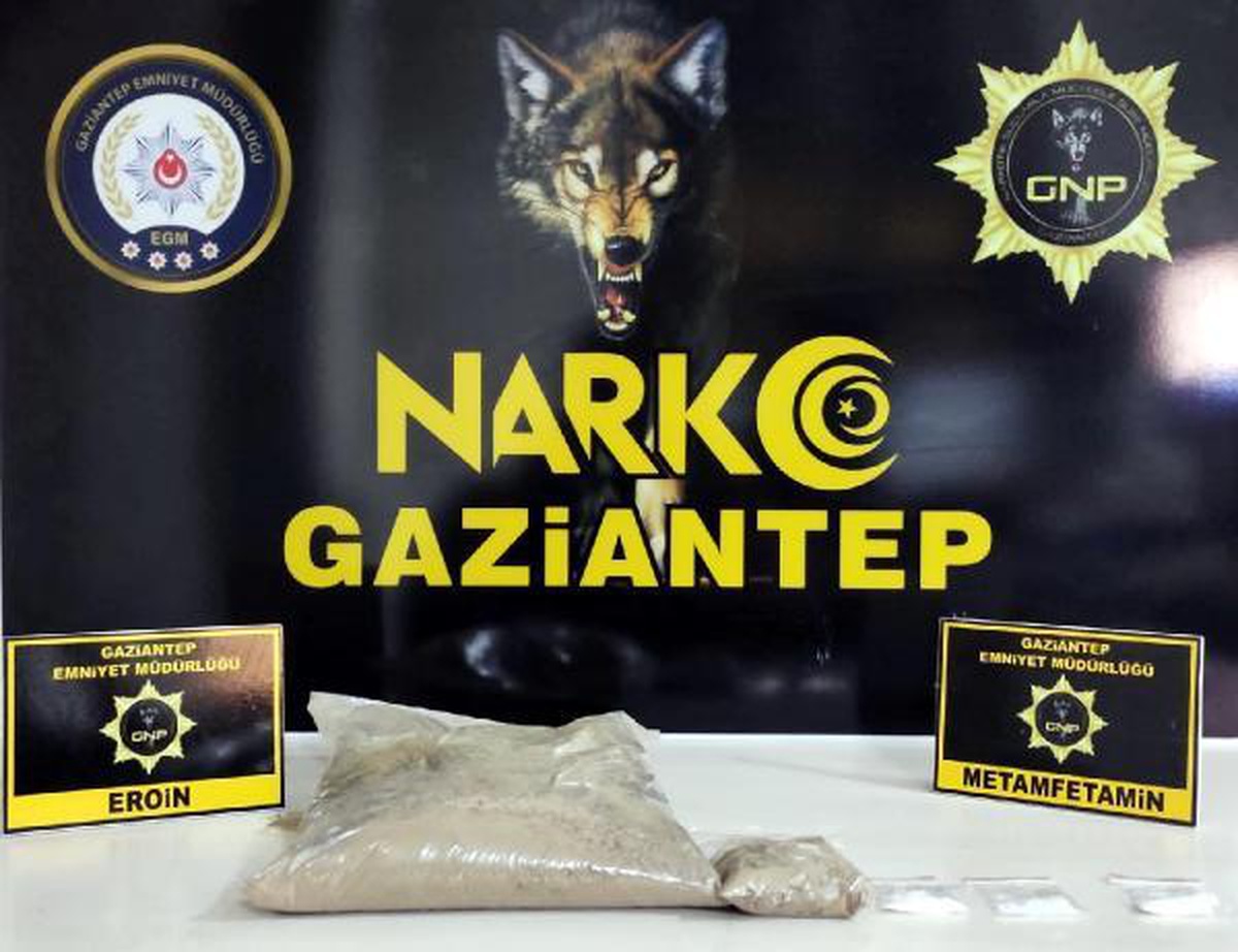 Gaziantep\'te uyuşturucu operasyonu: 9 gözaltı