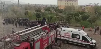 Güroymak'ta yangın ve kurtarma tatbikatı yapıldı