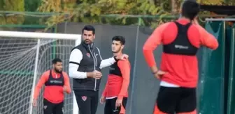 Hatayspor, İstanbulspor maçının hazırlıklarına devam etti