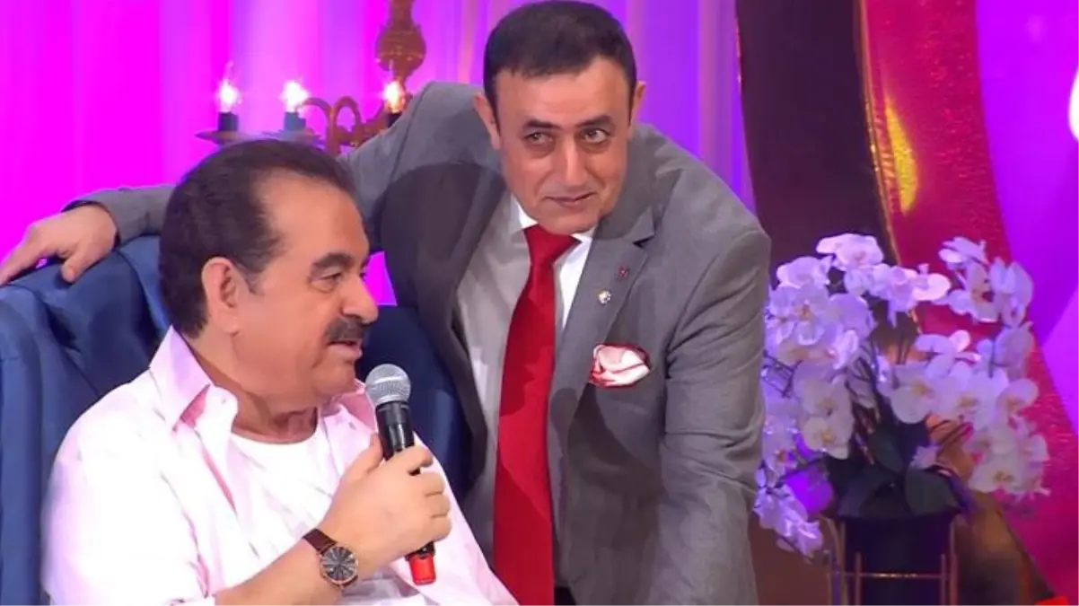 İbrahim Tatlıses\'e rakip olsun diye çıkarılan Mahmut Tuncer, İmparator ile neden küstüklerini anlattı: Birbirimize gıcık oluyoruz