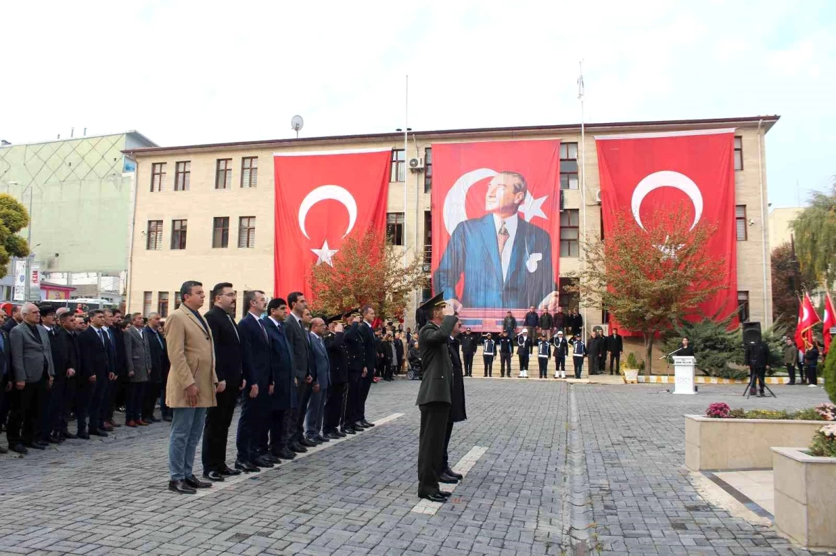 Iğdır\'da 10 Kasım Atatürk\'ü Anma Töreni düzenlendi