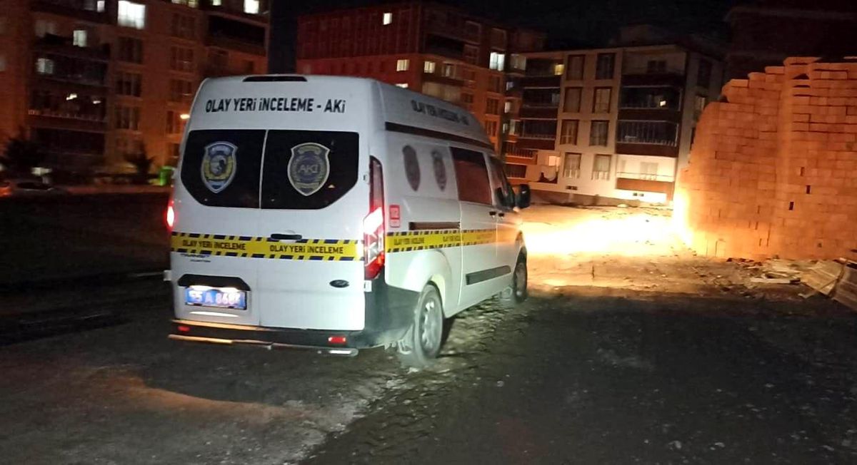 İnşaattan demir çalındı