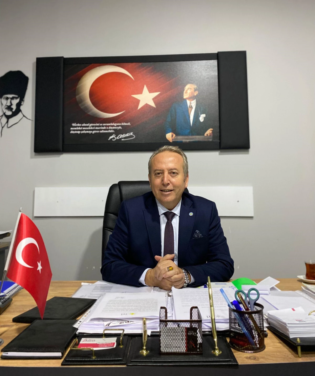 İYİ Parti Aksaray İl Başkanı Ömer Faruk Ağır, görevinden istifa etti