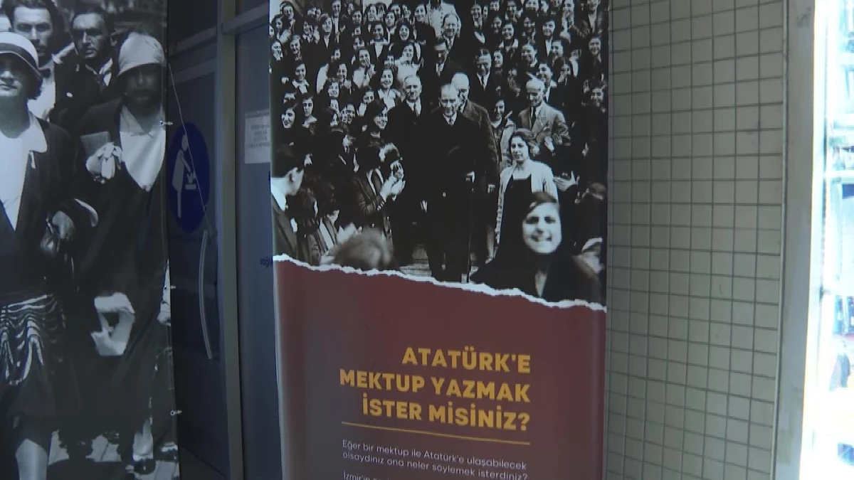İzmir\'den Atatürk\'e Mektuplar