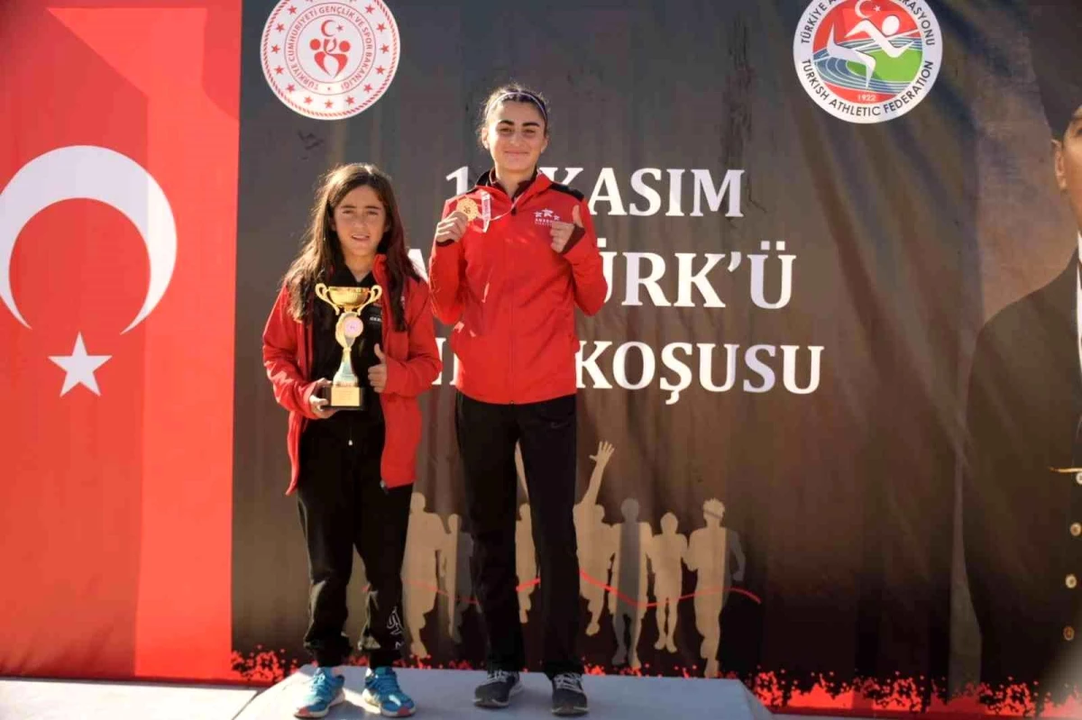 Karslı atletler Ankara\'da madalyaları topladı