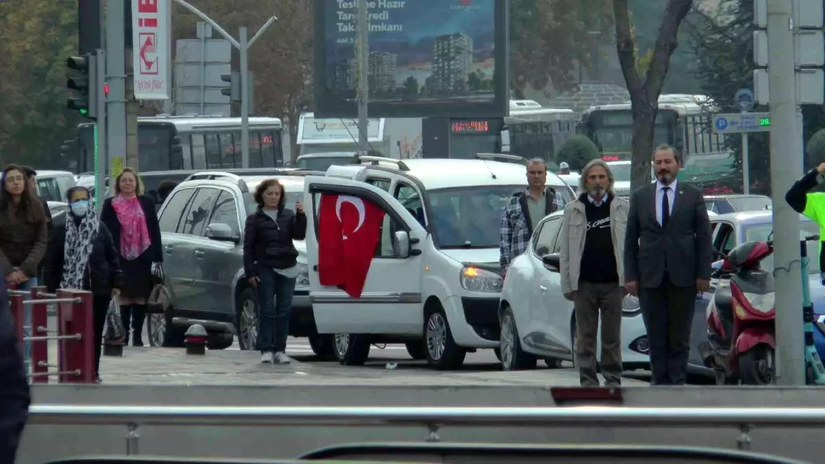 Kayseri\'de 10 Kasım töreni düzenlendi