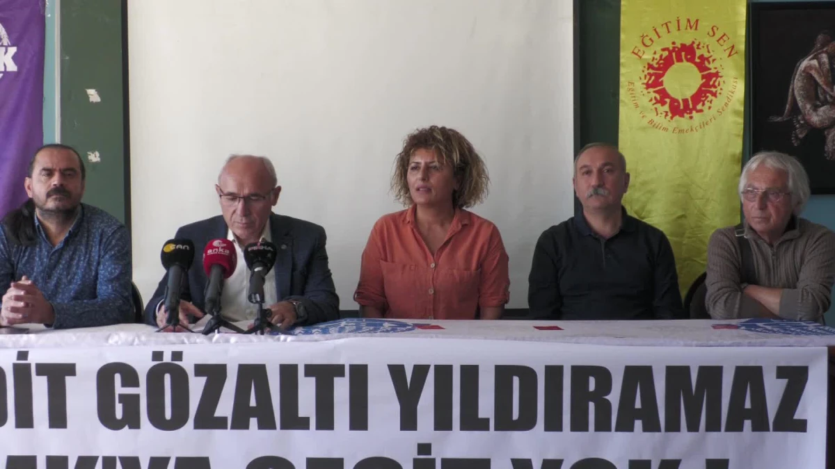 Kesk İstanbul Şubeler Platformu: "Sendika Yöneticilerinin Ters Kelepçeyle Gözaltına Alınması, Sendikalarımızın Kriminalize Edilmesi Kabul Edilemez"
