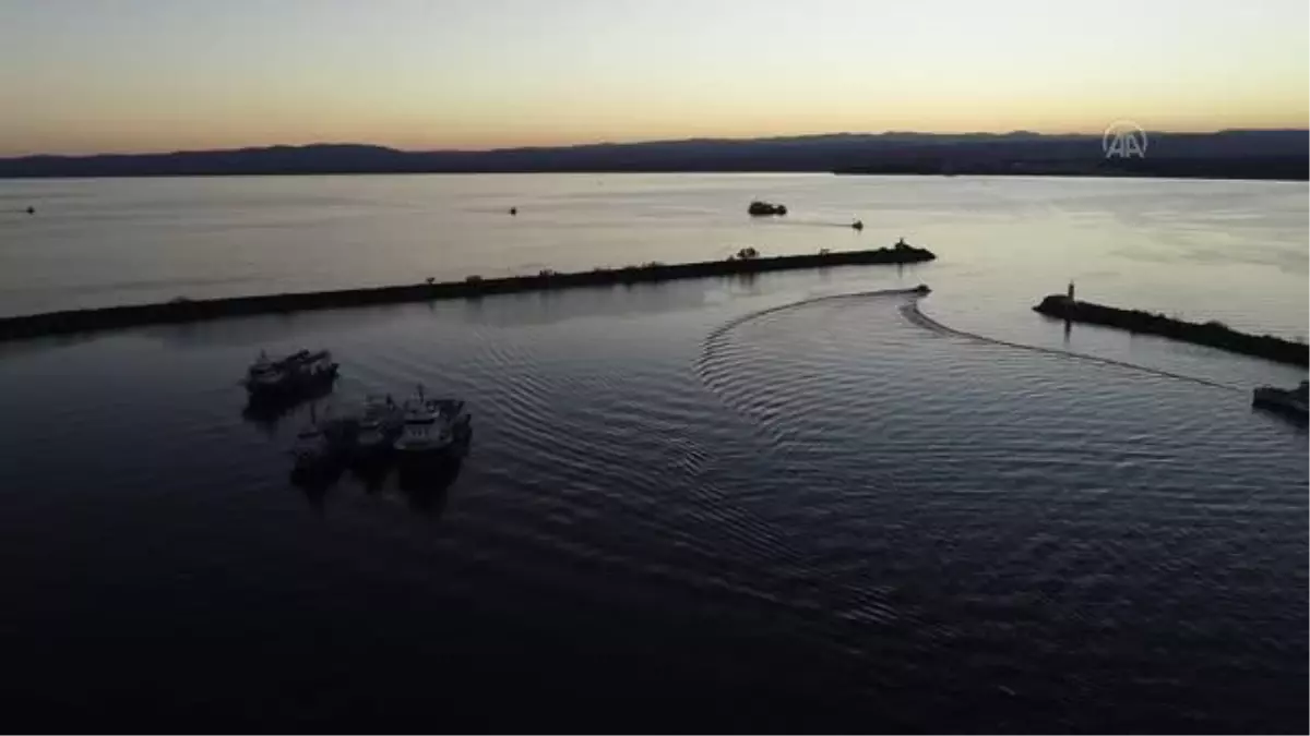 Kırklareli\'nde gün batımı