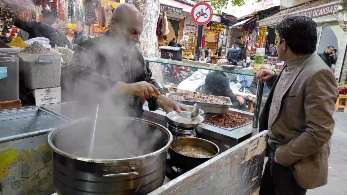 Kış aylarının vazgeçilmezi kelle paça