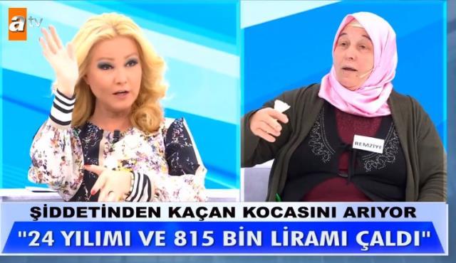 Kocasına iki kez kafa atan kadın programa damga vurdu: Gece pastanecinin kızı arıyordu
