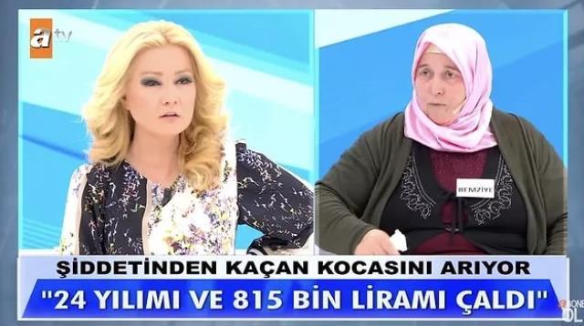 Kocasına iki kez kafa atan kadın programa damga vurdu: Gece pastanecinin kızı arıyordu