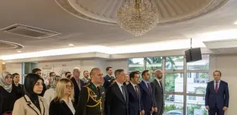 Malezya'daki Yunus Emre Enstitüsü merkezinde 10 Kasım Atatürk'ü Anma Töreni düzenlendi