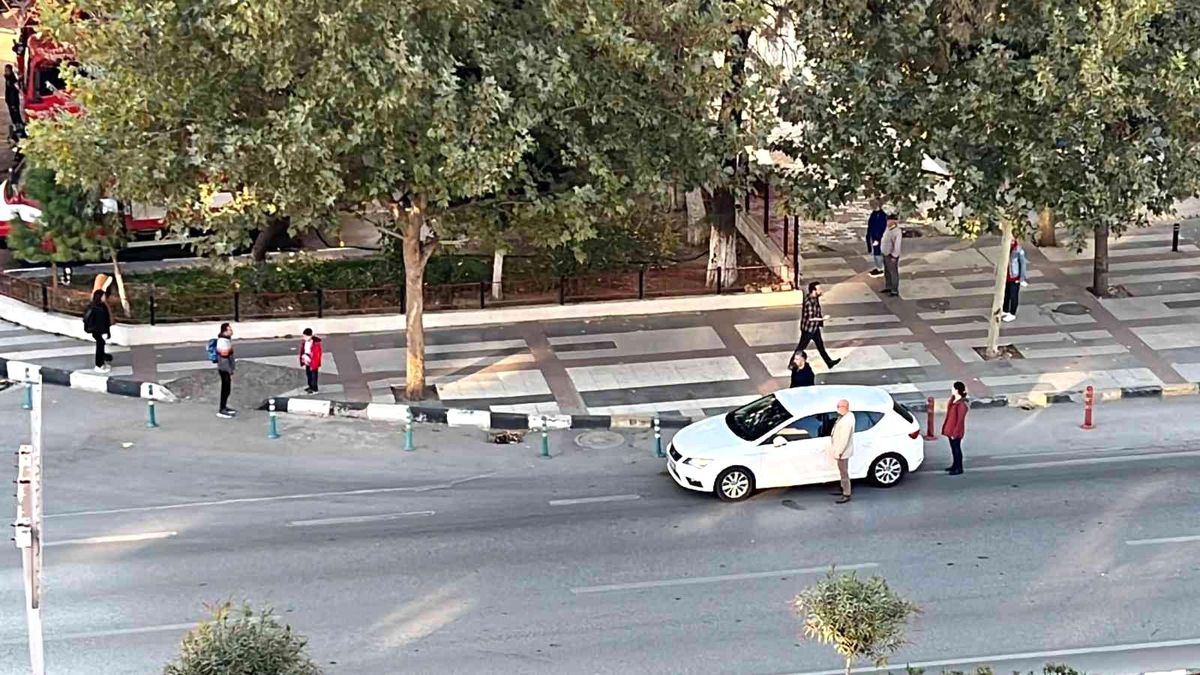 Manisa\'da 2 dakikalığına hayat durdu