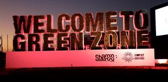 ŞARM EL ŞEYH - Mısır'da BM İklim Değişikliği Çerçeve Sözleşmesi 27. Taraflar Konferansı Zirvesi