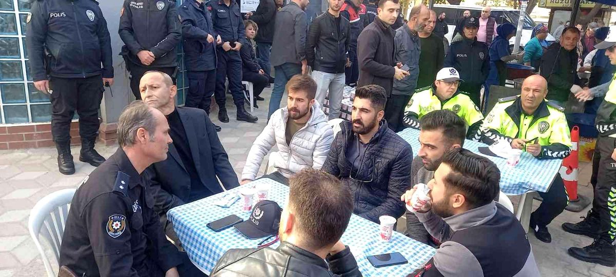 Şehit polis memuru Abdülkadir Güngör için mevlit okutuldu