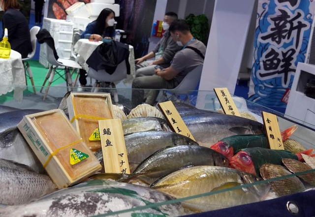 Shanghai'da Düzenlenen 5. Cııe'de Dünyanın Dört Bir Yanından Yiyecekler Sergileniyor