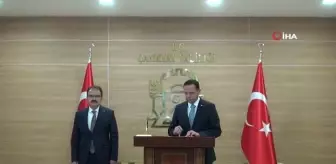 Tarım ve Orman Bakan Yardımcısı Ebubekir Gizligider: 'Ekilmeyen tek bir metrekare alanımız olmasın istiyoruz'