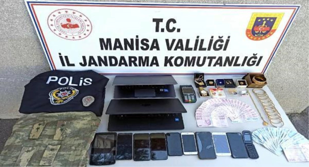 TELEFON DOLANDIRICILIĞI OPERASYONUNDA 1 TUTUKLAMA