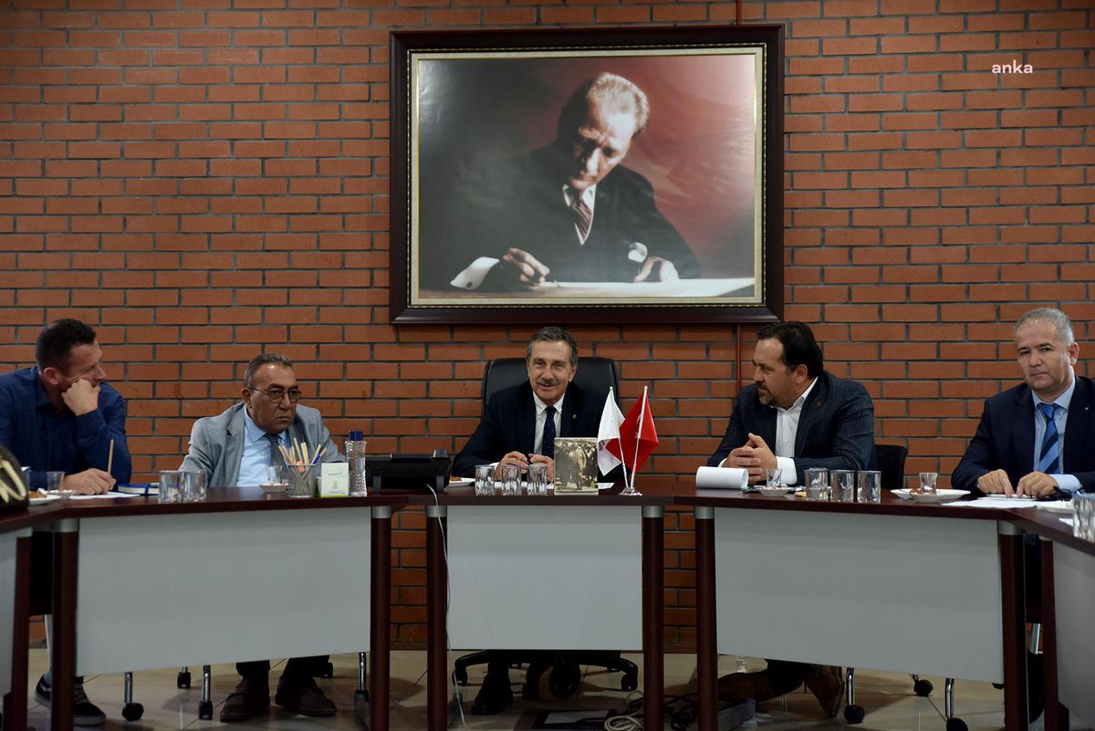 Tepebaşı Belediye Başkanı Ataç, Kırsal Kalkınma Kurulu ile Buluştu