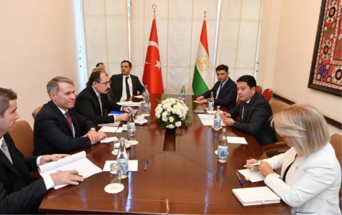 Ticaret Bakanı Mehmet Muş, Tacikistan\'da temaslarda bulundu