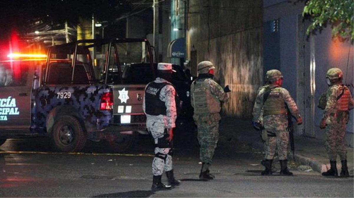 Meksika\'yı sarsan kartel saldırısı! Çeteler arasında çıkan hesaplaşmada 9 kişi öldü, 2 kişi yaralandı