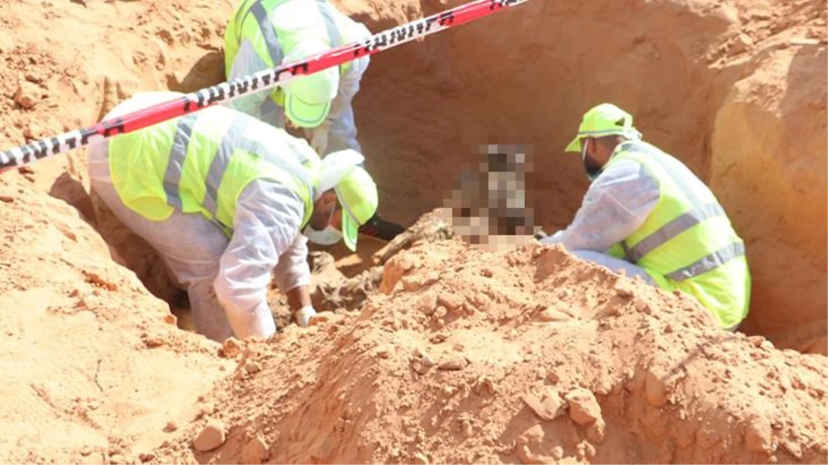 İç savaşın vurduğu Libya\'daki toplu mezar bulundu! Yüzlerce ceset çıkarıldı