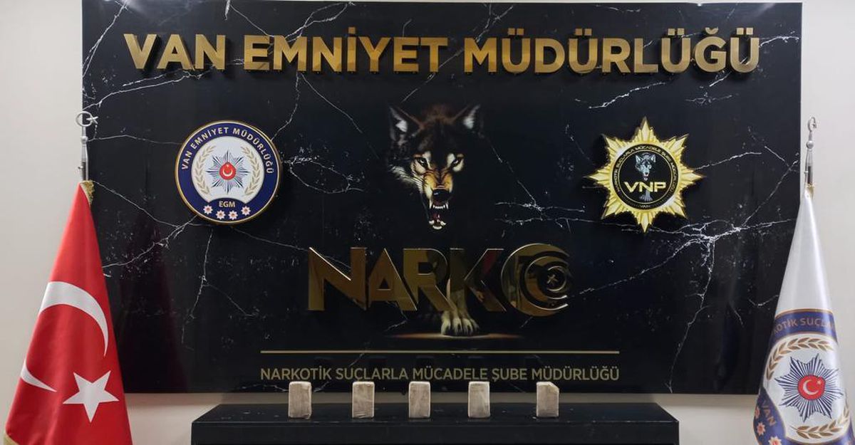 Van\'da uyuşturucu satıcılarına yönelik operasyonda 25 şüpheli yakaladı