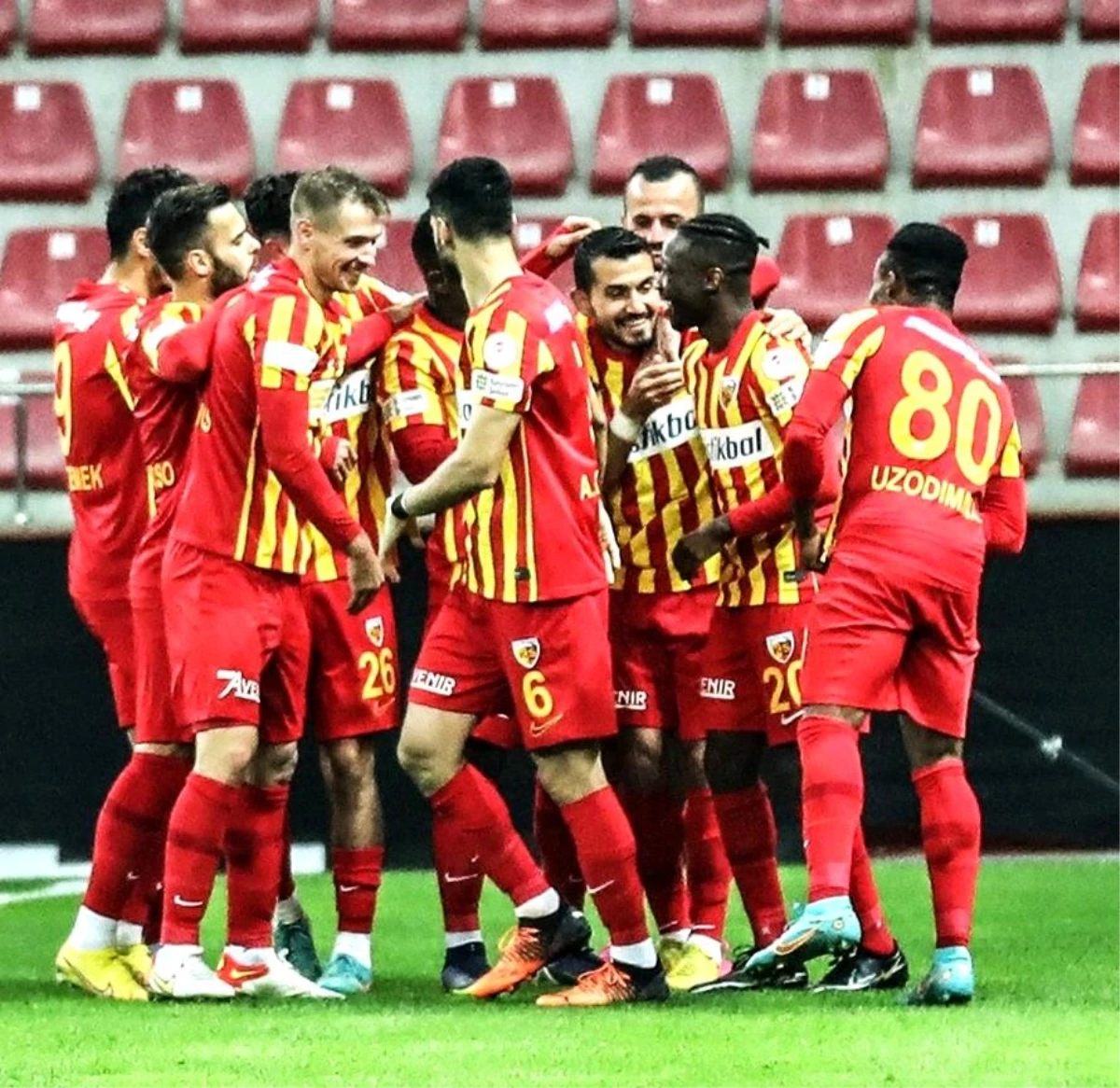 Ziraat Türkiye Kupası: Kayserispor: 1 Sivas Belediyespor: 0