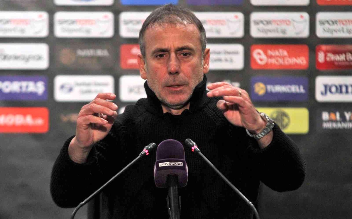 Abdullah Avcı: "Trabzonspor\'un olduğu her yerde yarış vardır"