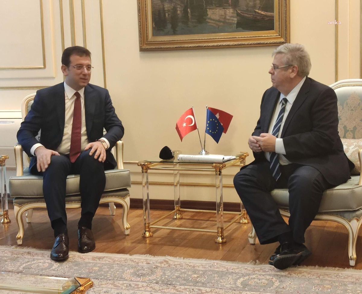 AP Raportörü Sanchez Amor\'dan \'Ekrem İmamoğlu\' Açıklaması: "Savcının Talebi, Türkiye\'de Yargının Siyasi Amaçlar İçin Nasıl Araçsallaştırıldığını...