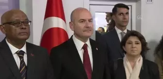Bakan Soylu: '(Angola ile ticaret hacmi) 500 milyon doları yakalayacağız'