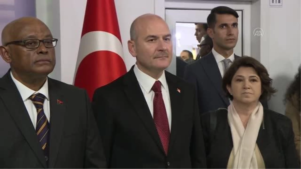 Bakan Soylu: "(Angola ile ticaret hacmi) 500 milyon doları yakalayacağız"